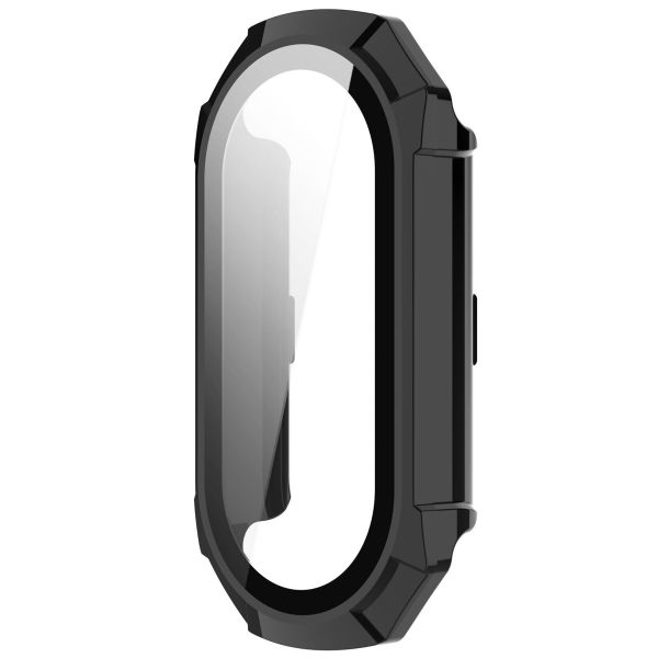 Xiaomi Mi Band 8 PC 360 Sert Ekran Koruyucu Kasa Siyah