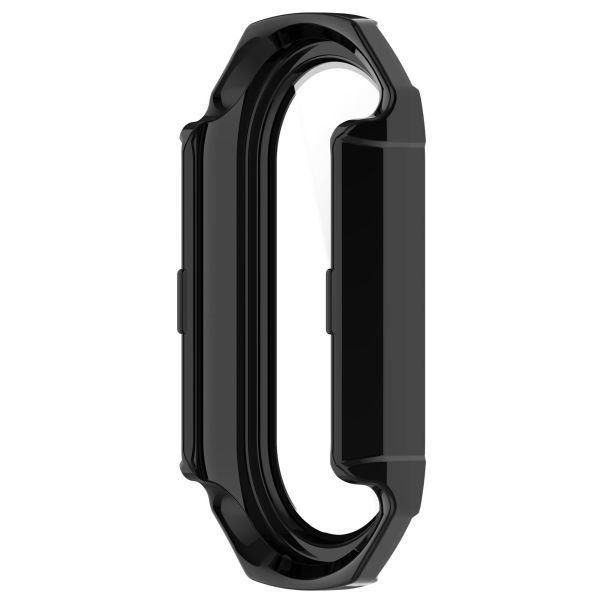 Xiaomi Mi Band 8 PC 360 Sert Ekran Koruyucu Kasa Siyah