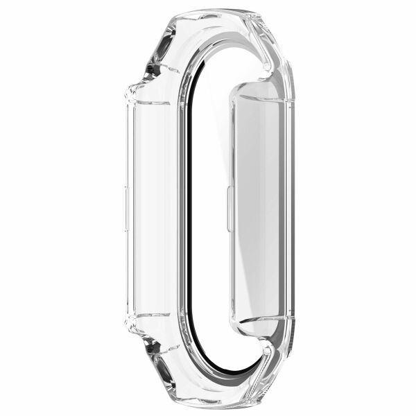Xiaomi Mi Band 8 PC 360 Sert Ekran Koruyucu Kasa Şeffaf