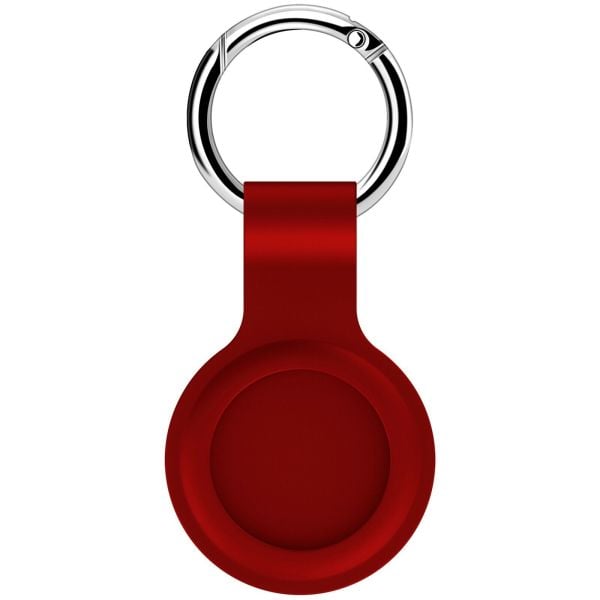 Apple AirTag Silikon Kopçalı Anahtarlık