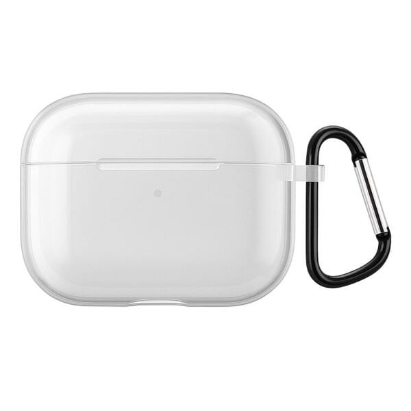 Airpods PRO 3 Clear Tpu Case Şeffaf Silikon Kılıf