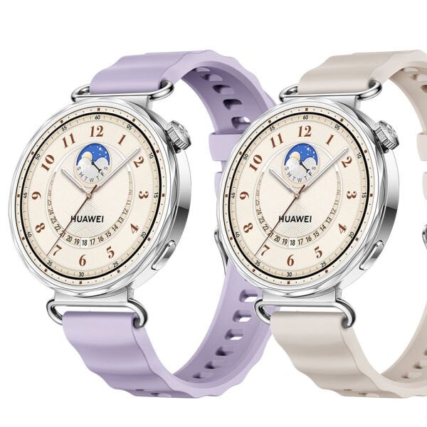 Huawei GT6 41mm Official 18mm Silikon Kordon