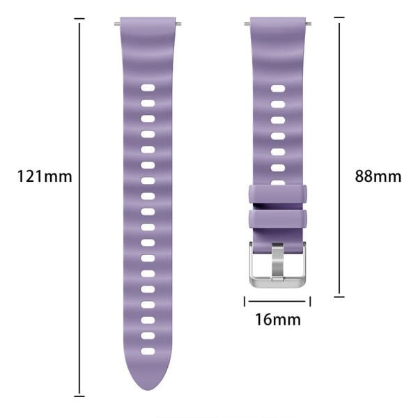 Huawei GT6 41mm Official 18mm Silikon Kordon
