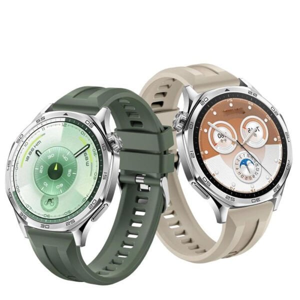 Huawei GT6 46mm Official 22mm Silikon Kordon