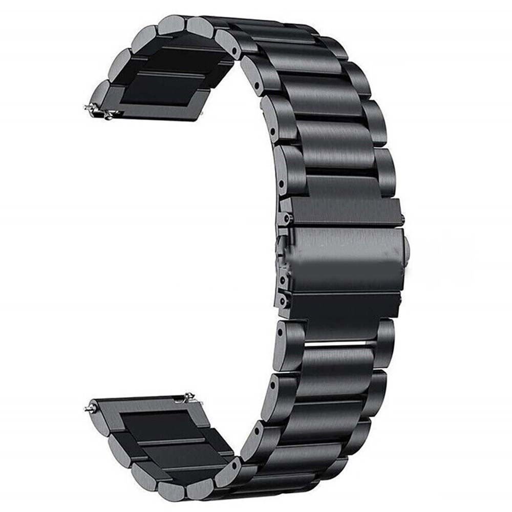 22mm Huawei Samsung Android A+ Kalite 3B Metal Bakla Kordon