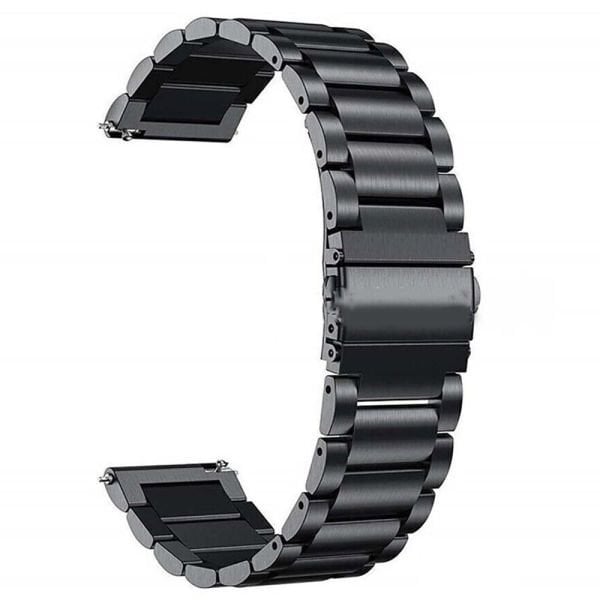 22mm Huawei Samsung Android A+ Kalite 3B Metal Bakla Kordon