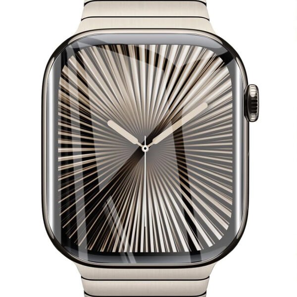 Apple Watch 46mm Nano Jelatin Ekran Koruyucu 2'li Paket