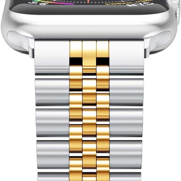 Apple Watch 49-45-44-42mm Rolex Metal Kordon