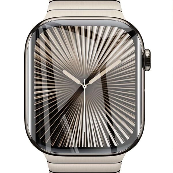 Apple Watch 45mm Nano Jelatin Ekran Koruyucu 2'li Paket