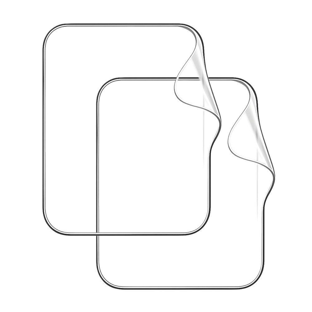Apple Watch 44mm Nano Jelatin Ekran Koruyucu 2'li Paket