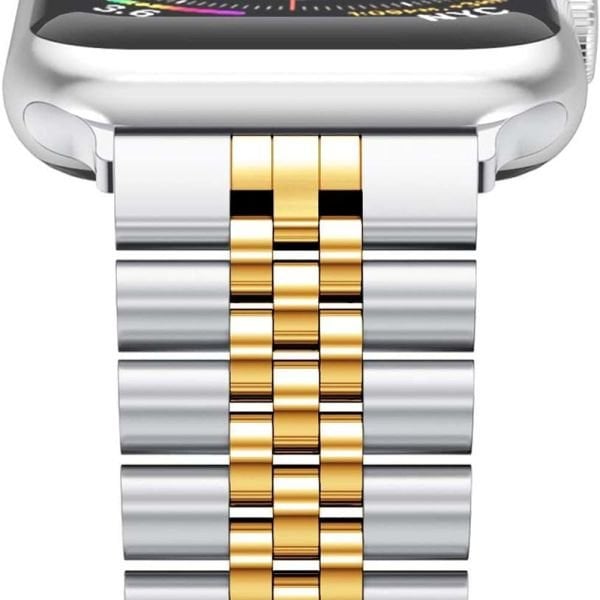Apple Watch 38-40-41mm Rolex Metal Kordon