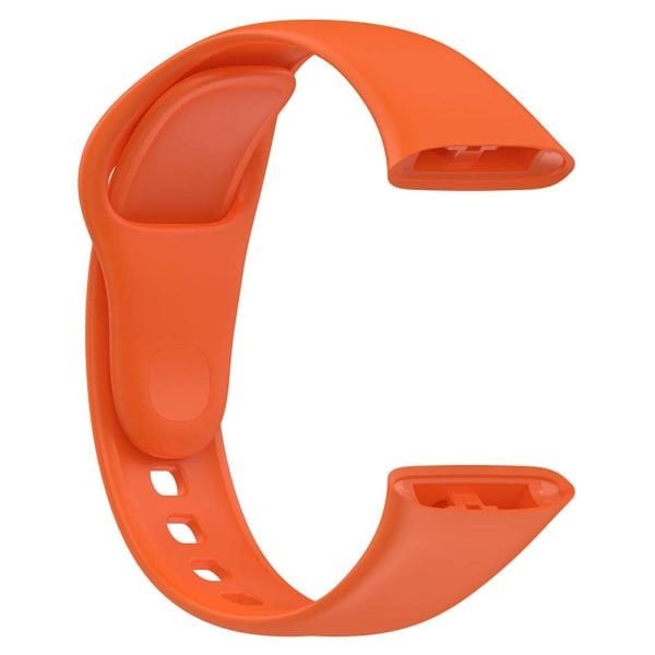 Xiaomi Redmi Watch 3 Liquid Silicone Kordon Turuncu