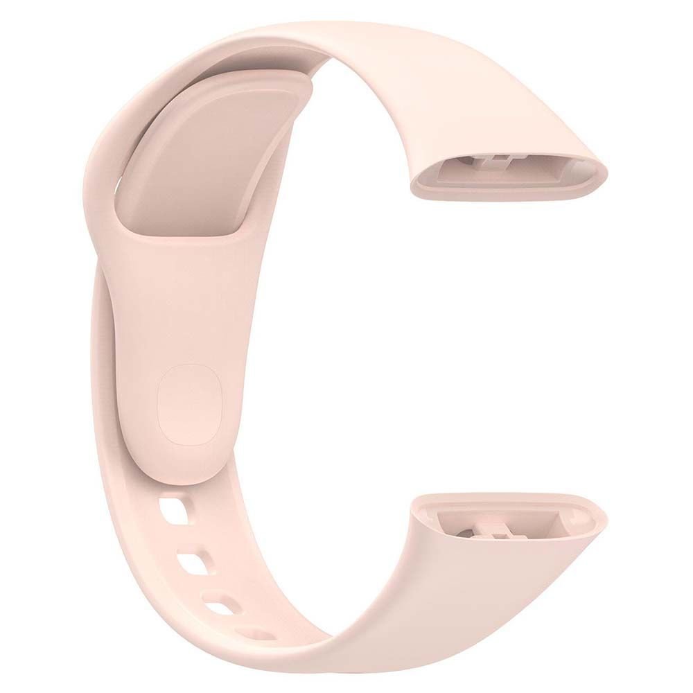 Xiaomi Redmi Watch 3 Liquid Silicone Kordon Pembe