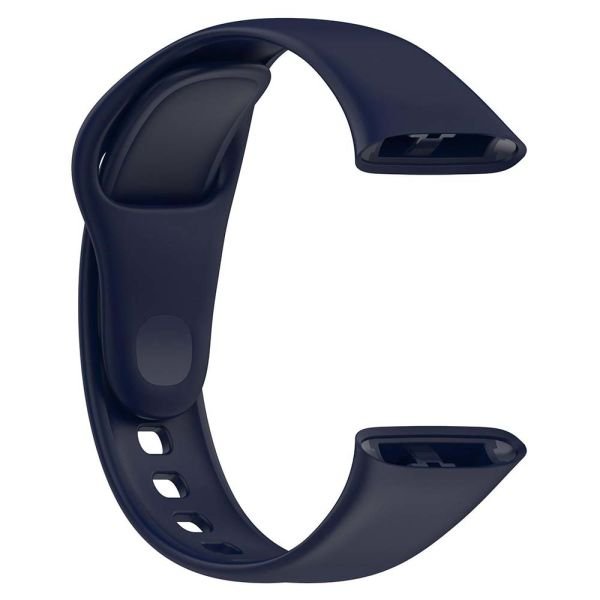Xiaomi Redmi Watch 3 Liquid Silicone Kordon Lacivert