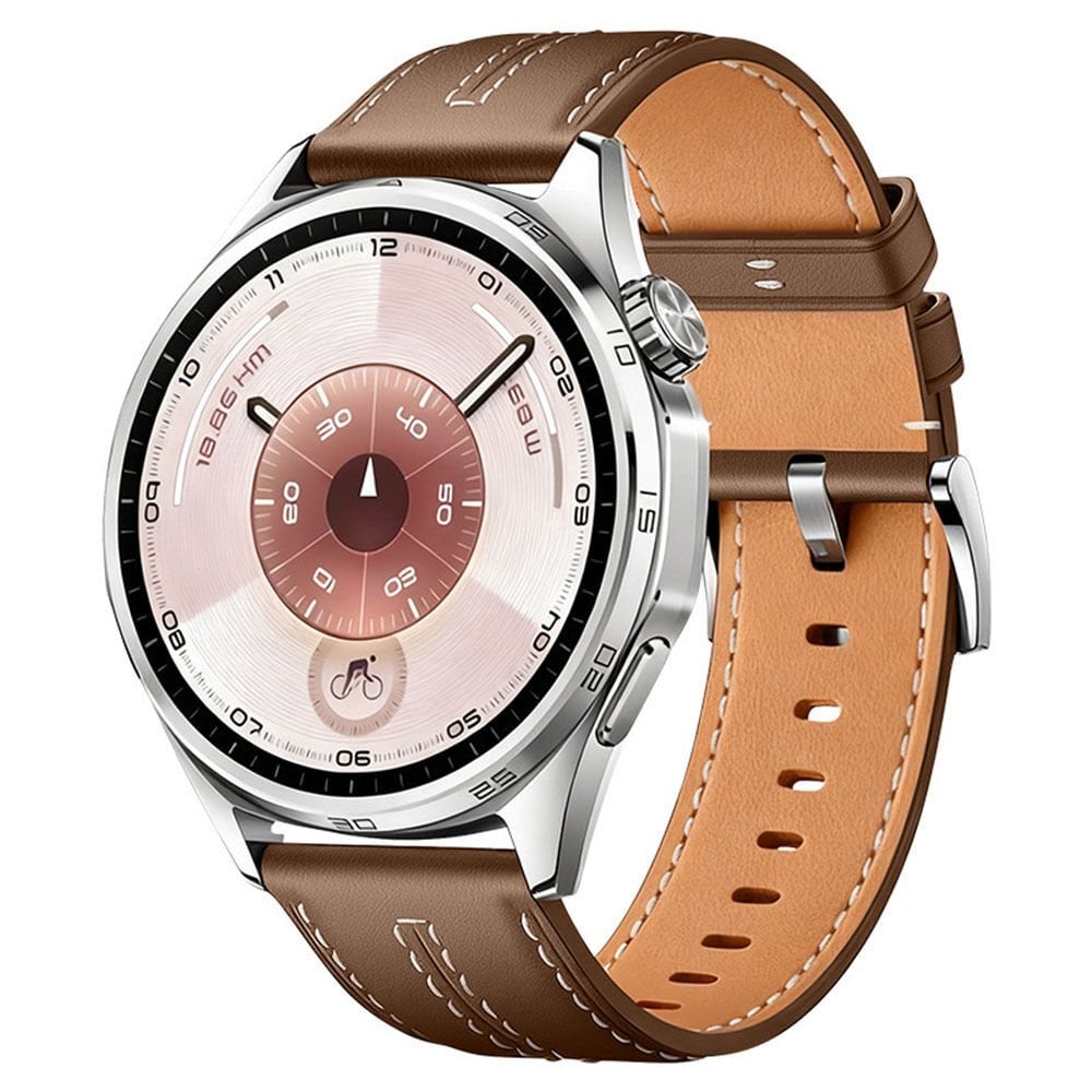 Huawei 22mm GT6 Leather Band Official Deri Kordon