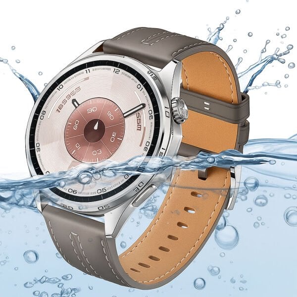 Huawei 22mm GT6 Leather Band Official Deri Kordon