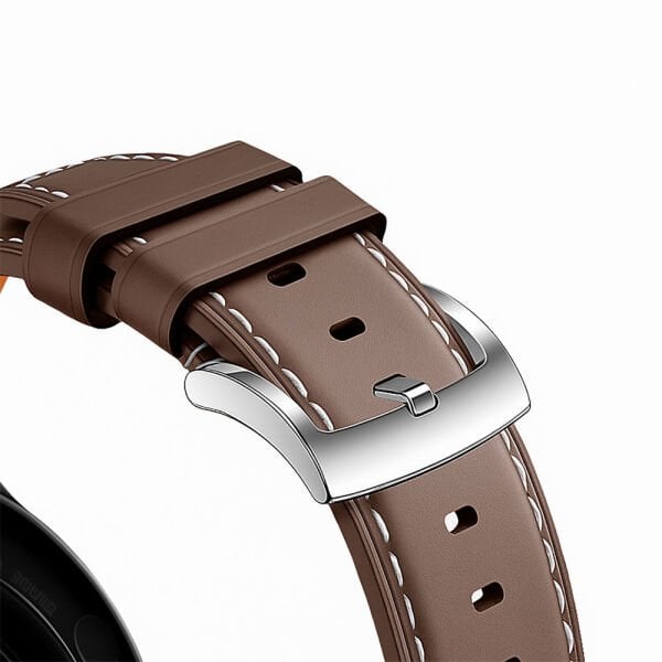 Huawei 22mm GT6 Leather Band Official Deri Kordon