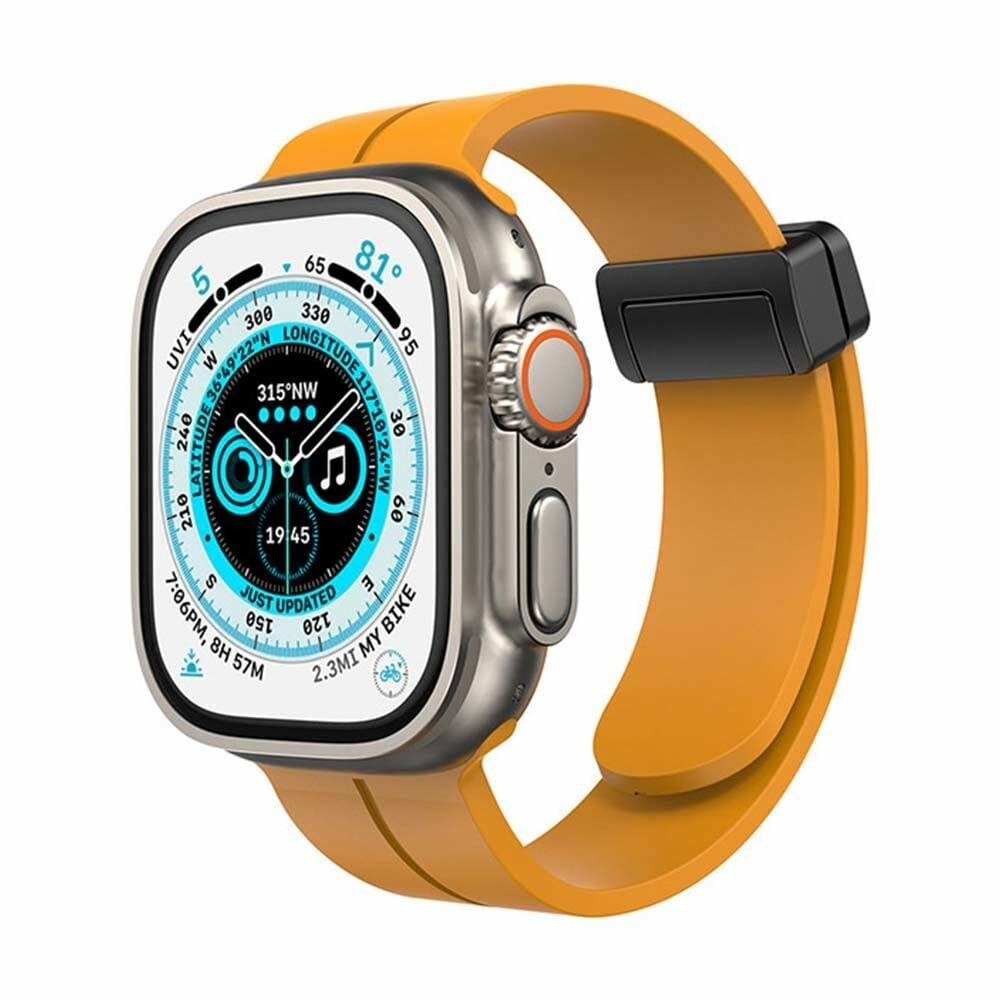 Apple Watch 38-40-41mm PRO Magnet Silikon Kordon Hardal