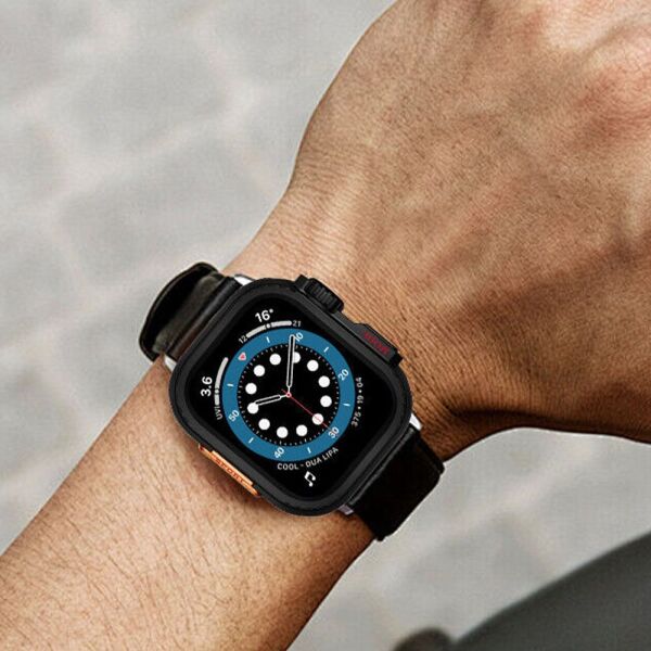 Apple Watch 45mm Metal Ultra Dönüştürücü Kasa Koruyucu