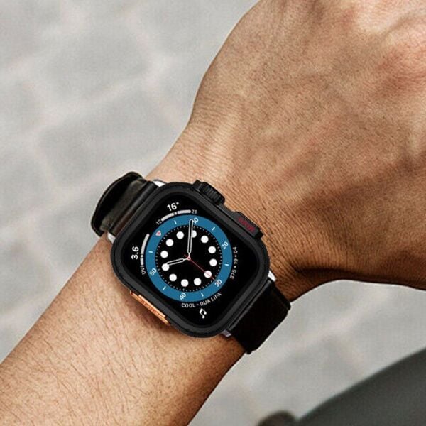 Apple Watch 44mm Metal Ultra Dönüştürücü Kasa Koruyucu