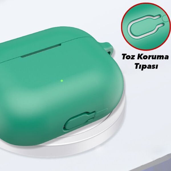 Huawei Freebuds SE4 ANC Liquid Silikon Koruma Kılıfı