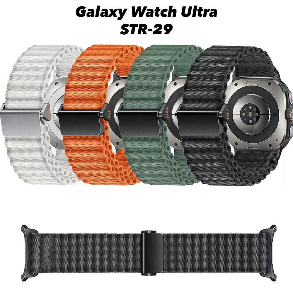 Samsung Galaxy Watch Ultra Official Trail Kumaş Kordon