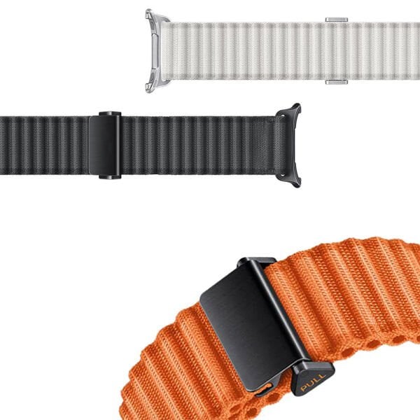 Samsung Galaxy Watch Ultra Official Trail Kumaş Kordon