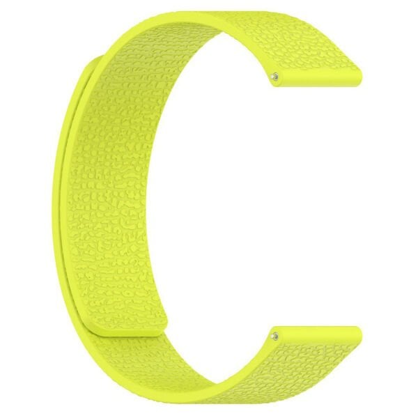 20mm Deri Dokulu Manyetik Silikon Kordon