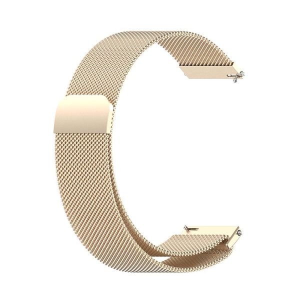 22mm Milanese Metal Hasır Kordon Retro Gold
