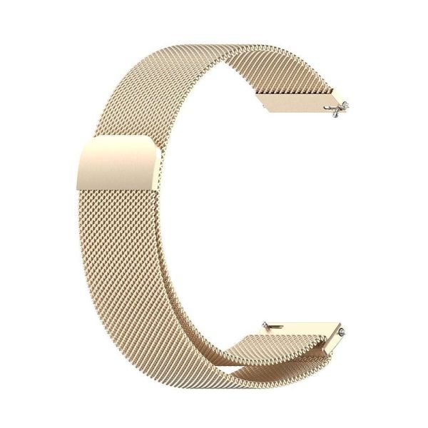 20mm Milanese Metal Hasır Kordon Retro Gold