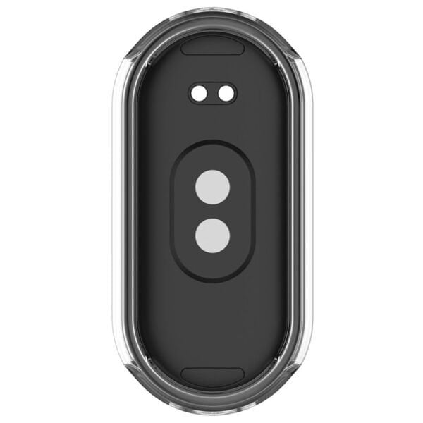 Xiaomi Mi Band 10 Şeffaf TPU Silikon Kasa Koruyucu
