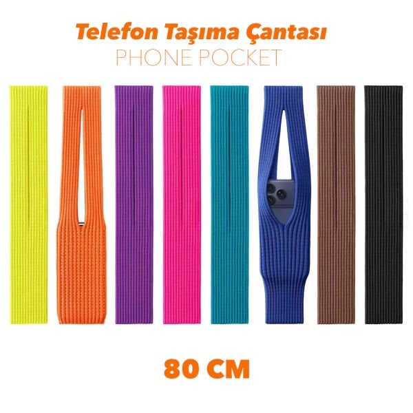 Phone Pocket Telefon Taşıma Çantası 80 CM