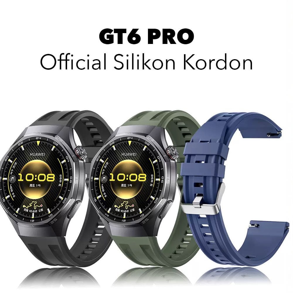 Huawei GT6 PRO 46mm Official Silikon Kordon