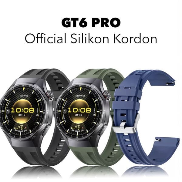 Huawei GT6 PRO 46mm Official Silikon Kordon