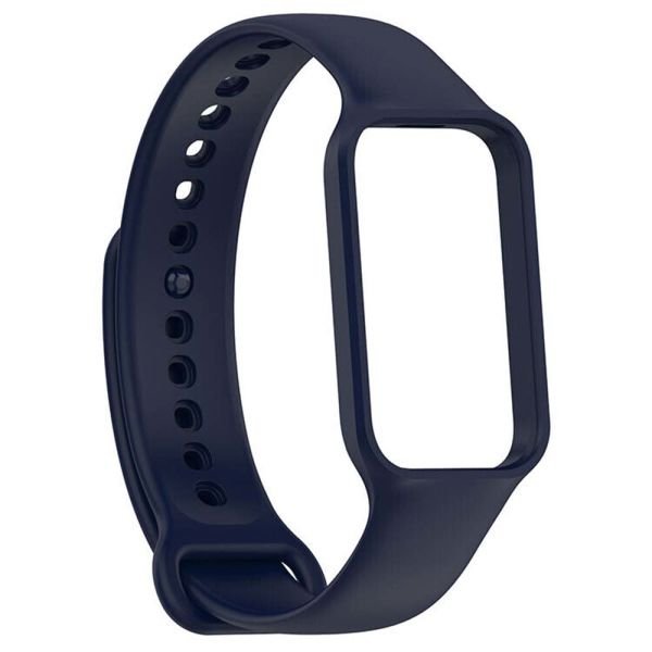Xiaomi Redmi Band 2 Liquid Silikon Kordon Lacivert