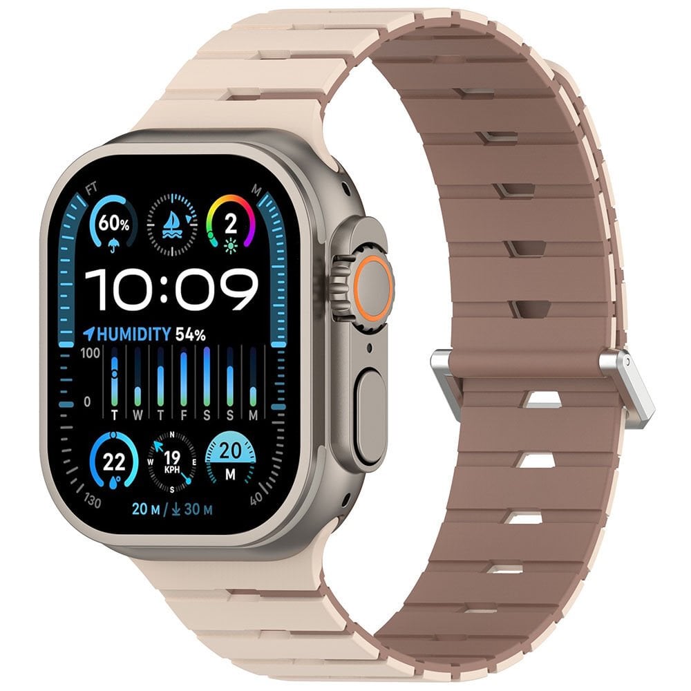 Apple Watch 49/46/45/44mm Zed Magnet Silikon Kordon