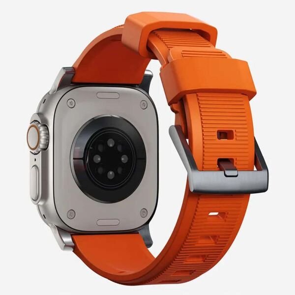 Apple Watch 49mm-45mm-44mm-42mm Rugged Silikon Kordon