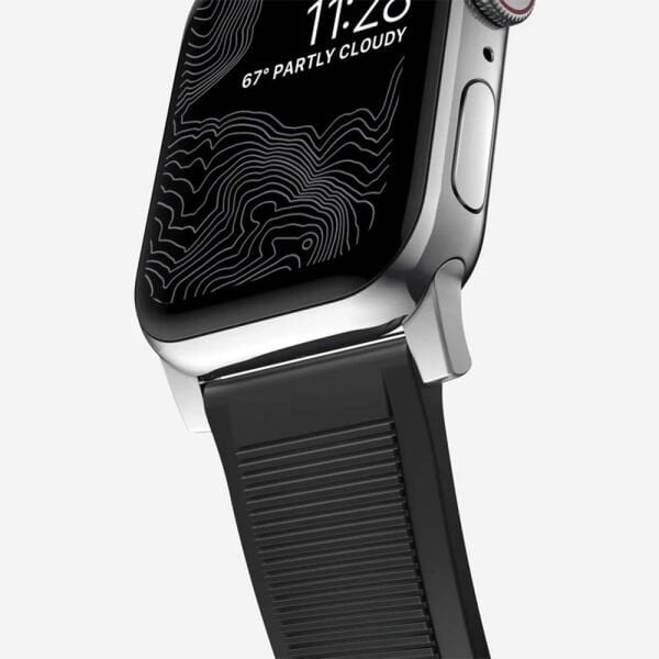 Apple Watch 49mm-45mm-44mm-42mm Rugged Silikon Kordon