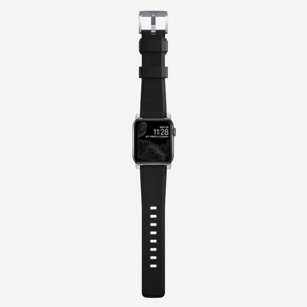 Apple Watch 49mm-45mm-44mm-42mm Rugged Silikon Kordon