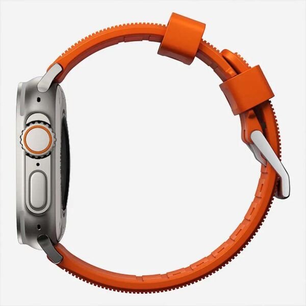 Apple Watch 49mm-45mm-44mm-42mm Rugged Silikon Kordon