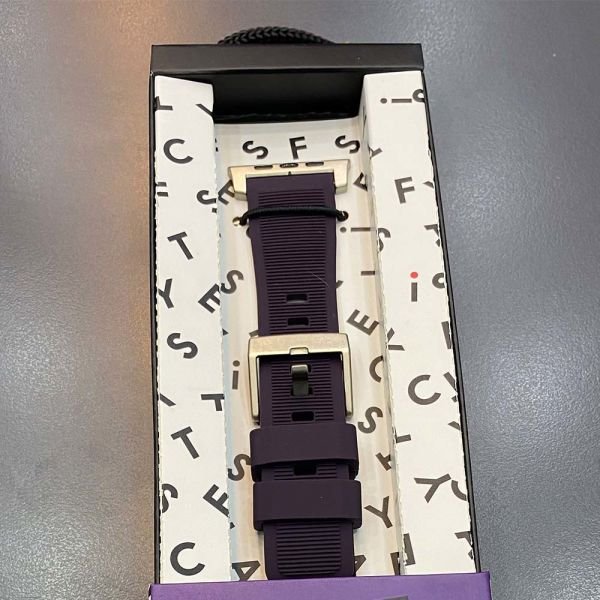 Apple Watch 49mm-45mm-44mm-42mm Rugged Silikon Kordon Derin Mor