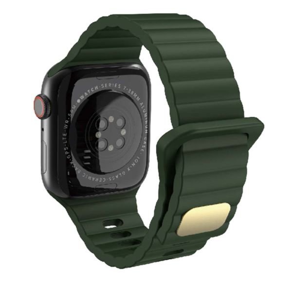 Apple Watch 49/45/44/42mm Simple Loop Silikon Kordon