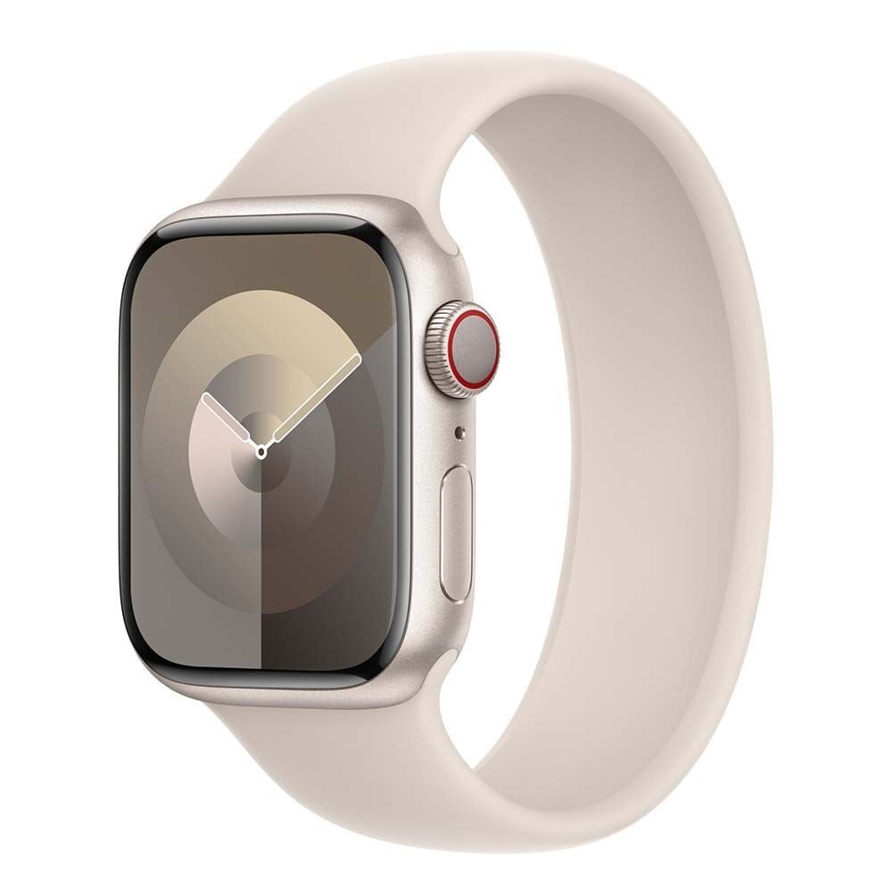 Apple Watch 49-45-44-42-38-40-41mm Solo Loop Silikon Kordon S-M Beden
