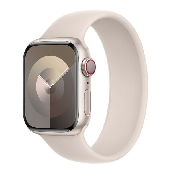 Apple Watch 49-45-44-42-38-40-41mm Solo Loop Silikon Kordon S-M Beden