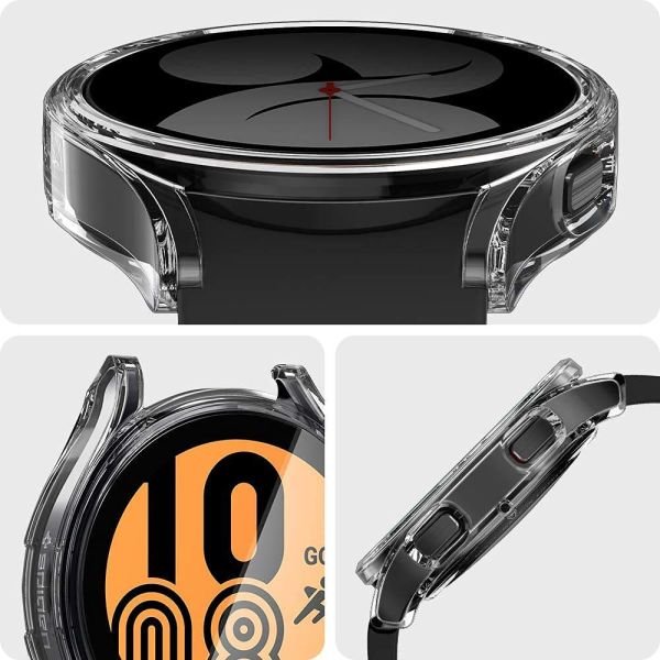 Samsung Galaxy Watch 4 40mm 360 Şeffaf Silikon Kasa Ekran Koruma