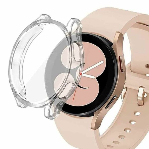 Huawei GT2 46mm 360 Şeffaf Silikon Kasa Ekran Koruma