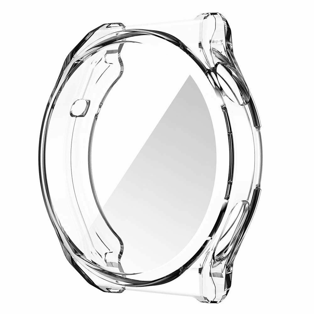 Huawei GT2 46mm 360 Şeffaf Silikon Kasa Ekran Koruma