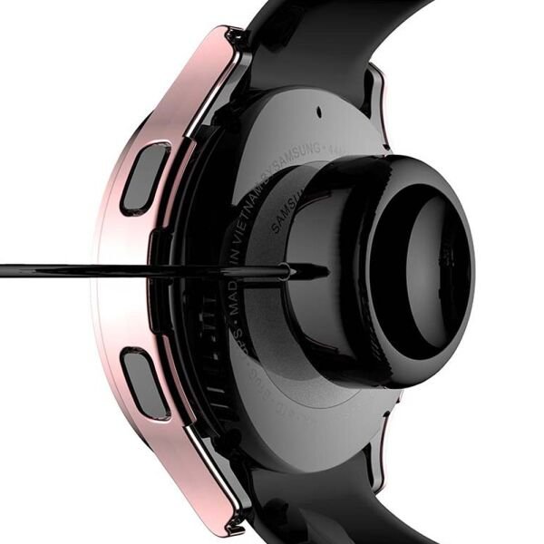 Samsung Watch 4 40mm Taşlı Kasa Çerçeve