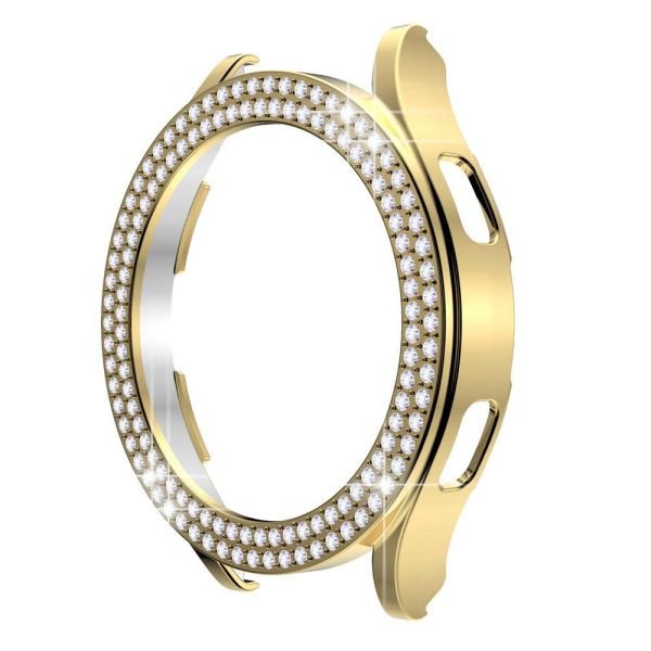 Samsung Watch 5 40mm Taşlı Kasa Çerçeve Gold