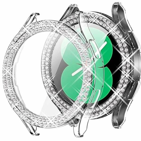 Samsung Watch 6 40mm Taşlı Kasa Çerçeve